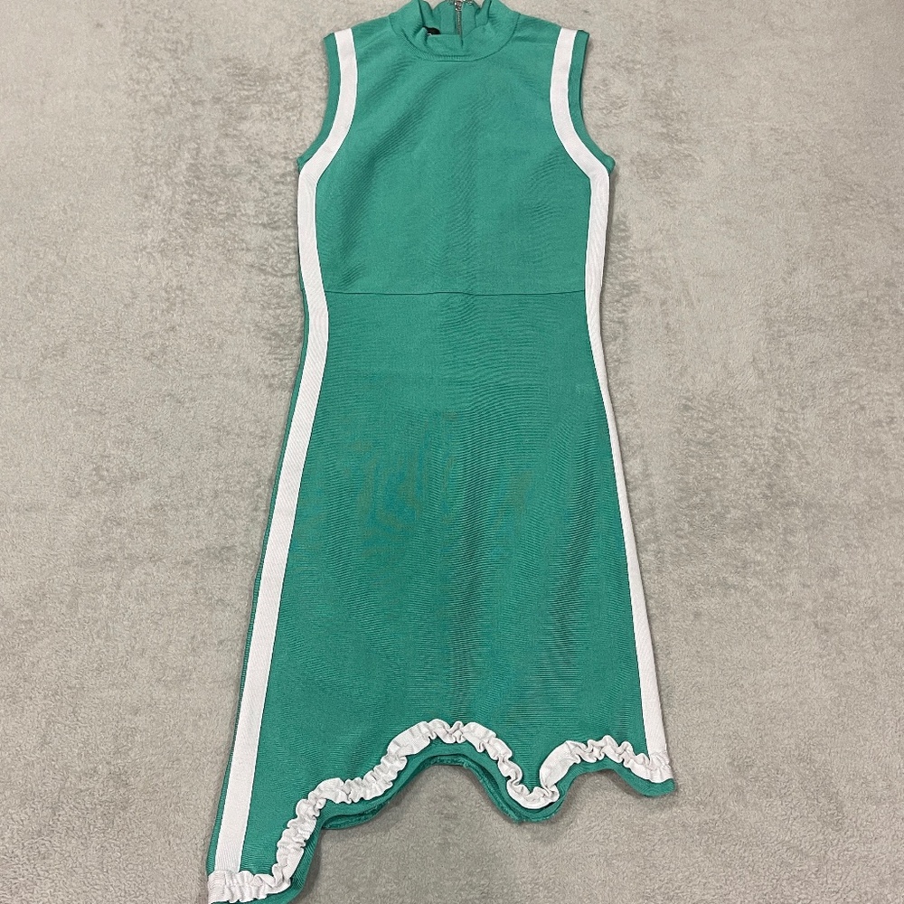 Bebe Asymmetric Dress Size XXS